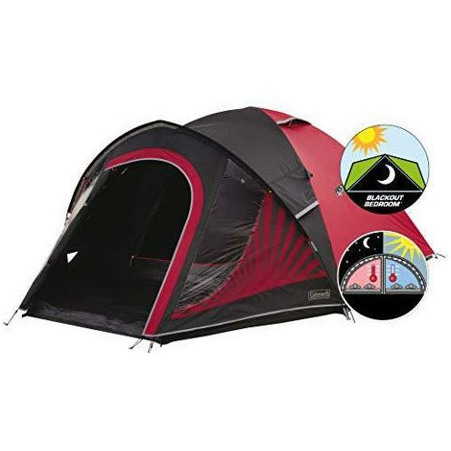 Coleman Tent The BlackOut 4, 4 Man Tent With BlackOut