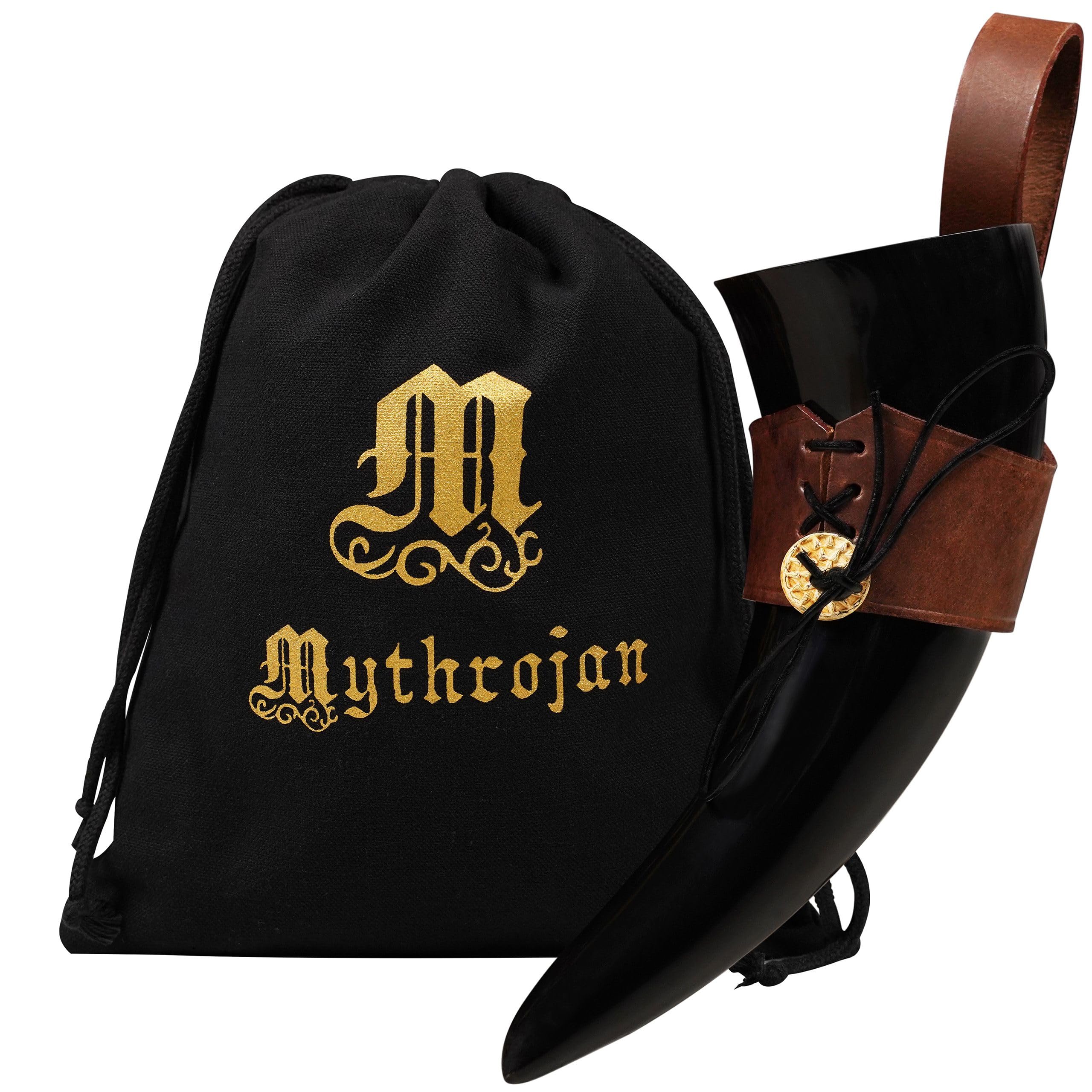 Viking Drinking Horn Handmade - Brown 250ml-image-8b910366-fafa-45c8-a6dc-5c111e83b172-110999
