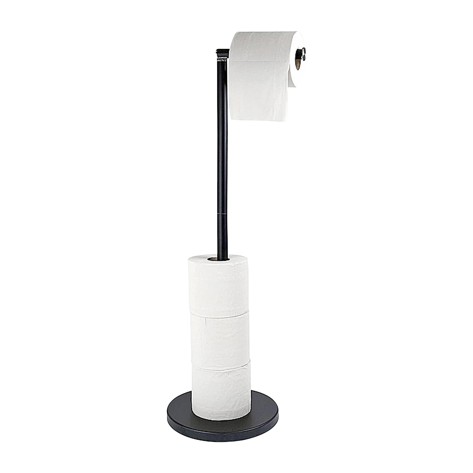 Freestanding Toilet Roll Holder - Black-image-5b5726a0-deba-431d-8d76-6c08252978a5-89772