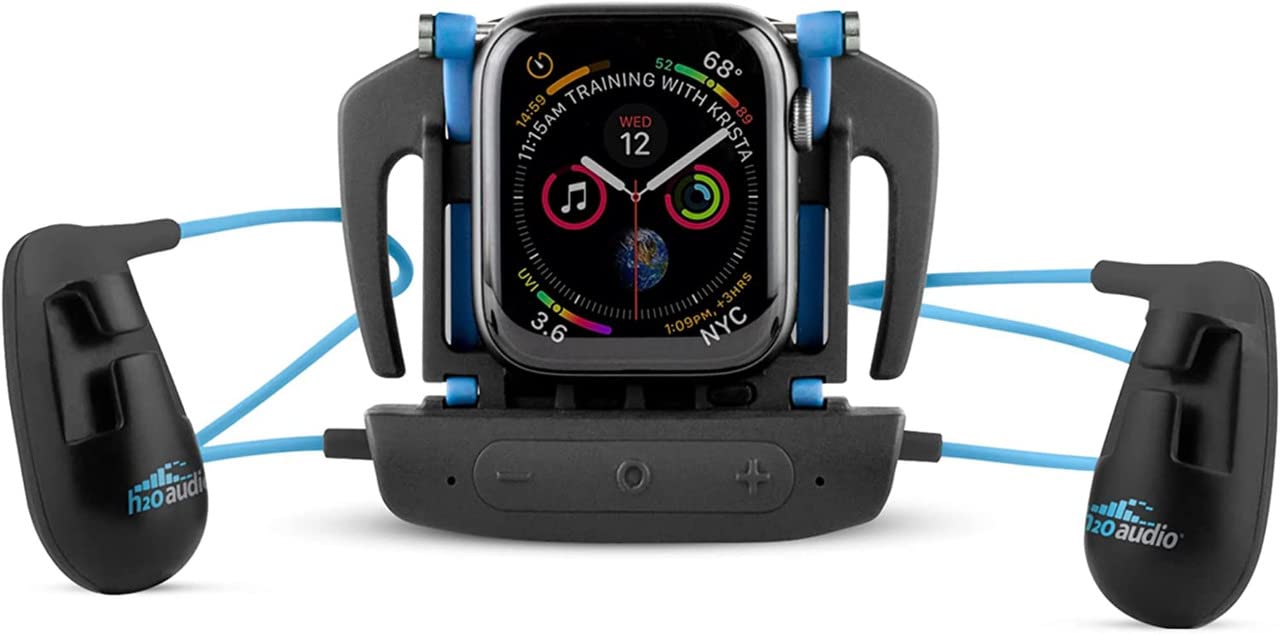 Bluetooth Swim Headphones - Blue Standard-image-daf287bf-8862-4bd9-b40f-7c8ff27458a9-123496