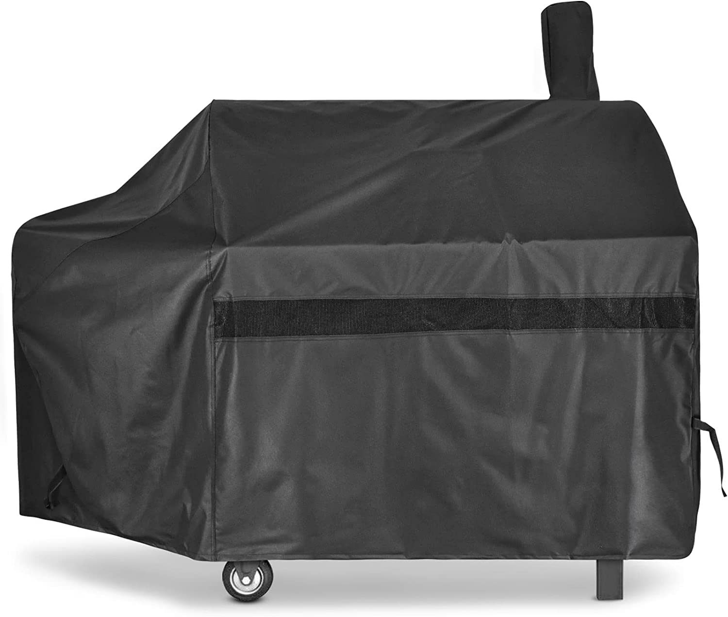 Heavy Duty BBQ Smoker Cover - 145x85x135cm-image-19da8de8-33ad-4d18-abe5-ea0ada257d7e-83922
