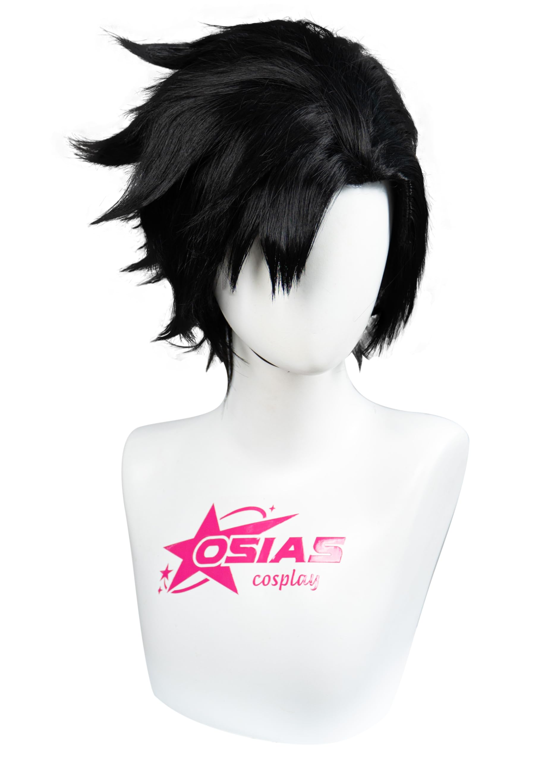 Synthetic Cosplay Wig - Black Kuroo Tetsurou-image-5a2f0b41-0e29-42d1-b2e0-a32c679bc817-111001
