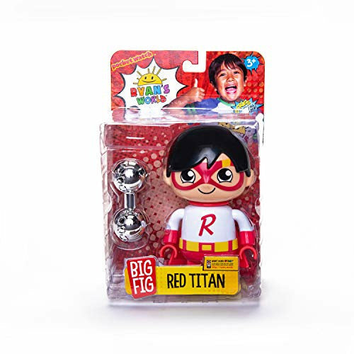 RYAN'S WORLD 200058.006 Mega Mystery, 3 Figures To Collect Combo