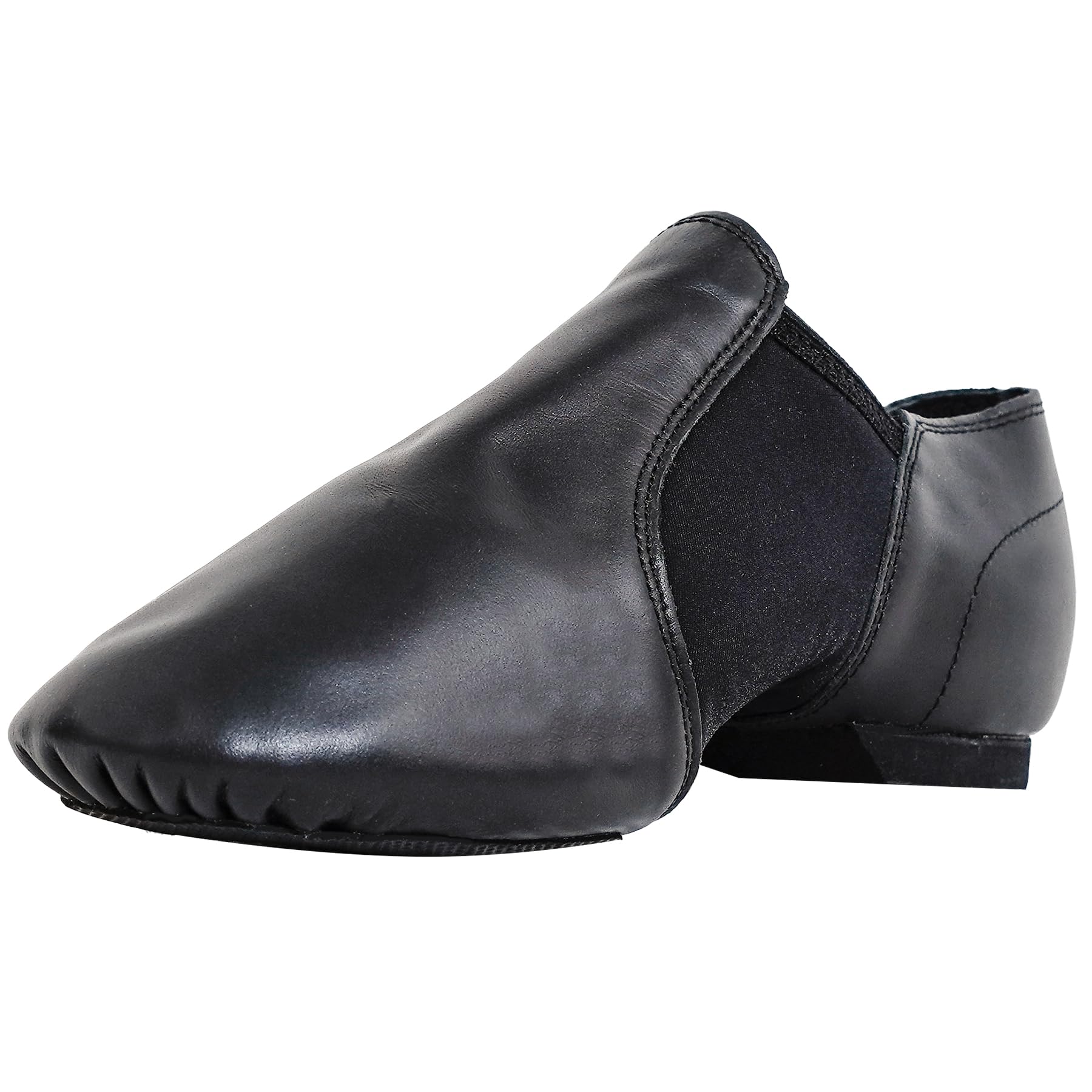 Jazz Dance Shoes Split Sole - Black 11.5 UK Child-image-62ca4013-223c-4319-a457-80a66be11cae-111184