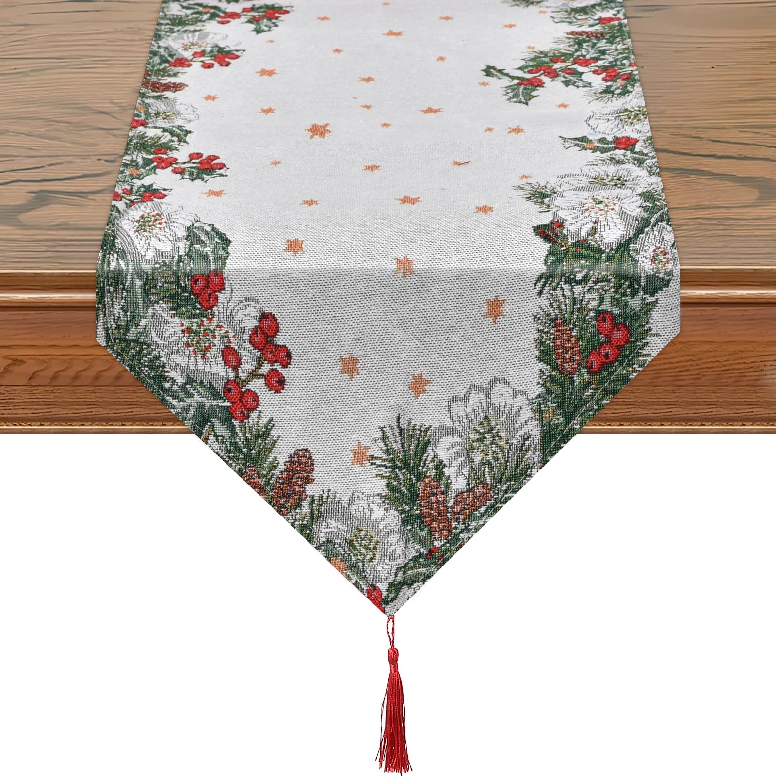 Festive 13x72 Inch Christmas Table Runner - Enhance Your Holiday Dining Experience-image-c62025a3-9b66-4a90-bbeb-b6866651fc2b-67708