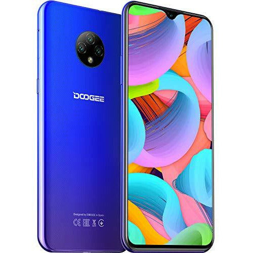Mobile Phone, DOOGEE X95 Android 10.0, 4G Smartphone SIM Free 