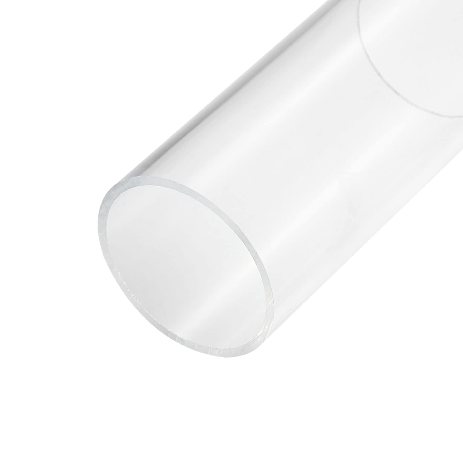 sourcing map Acrylic Pipe Clear Rigid Round Tube ID OD 74mm 80mm 6"-image-e5781131-bb6b-44c3-9bbb-4a6daa717c5d-61989
