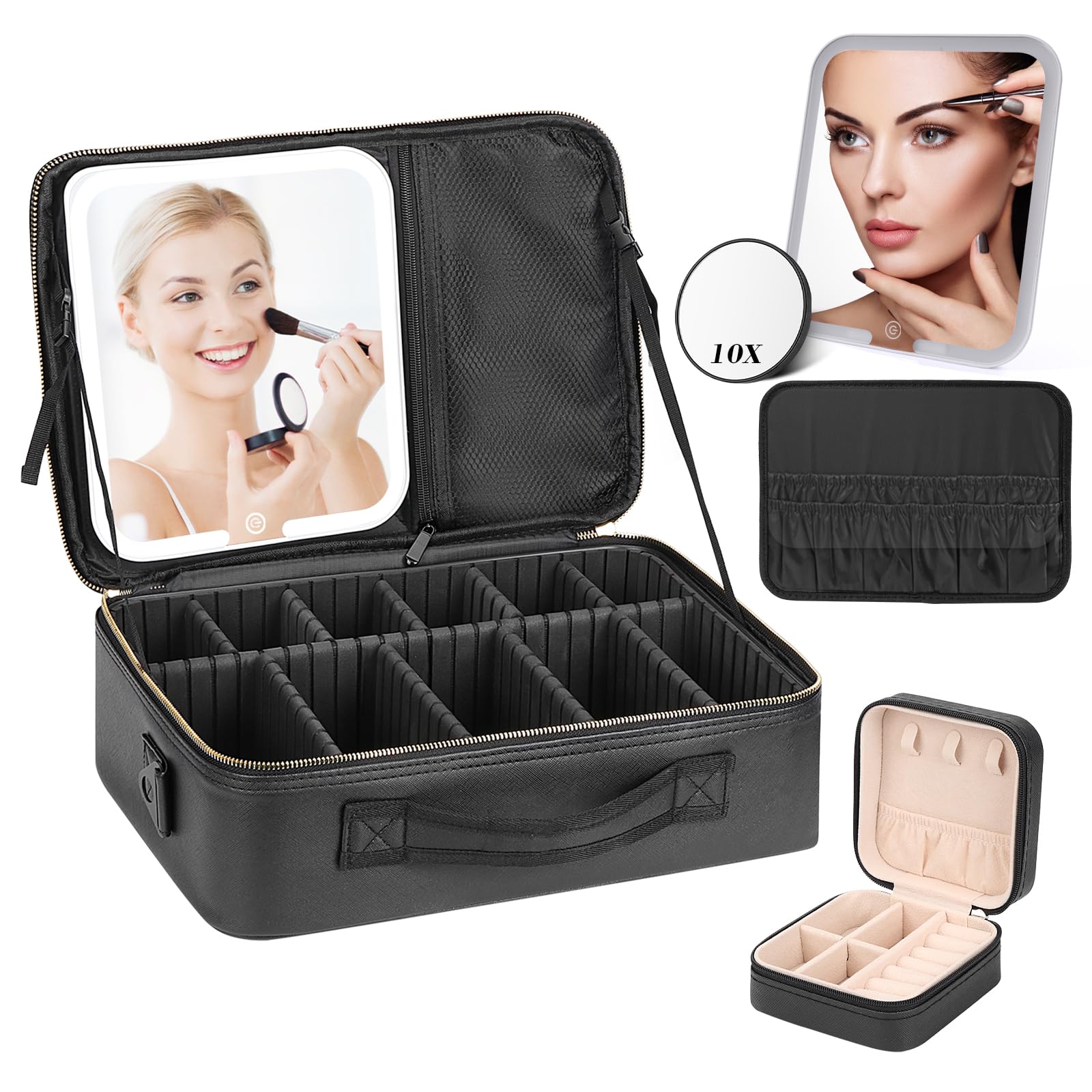 LED Makeup Organiser Case - Black XL-image-29eaf789-15ab-424c-bda8-8ef44bc0550f-125423