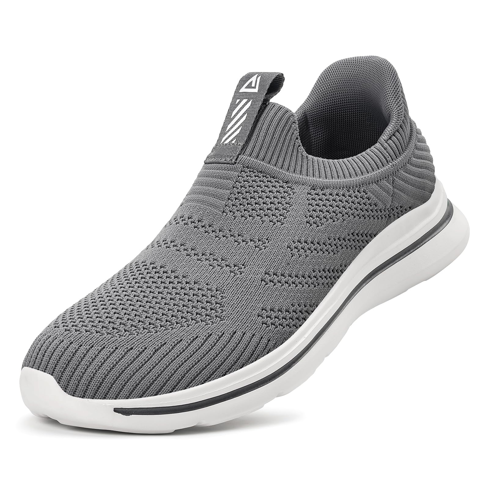 Men's Mesh Trainers - Dark Grey UK 10-image-a86e5351-cd07-47b2-b2aa-828296f327dc-84305
