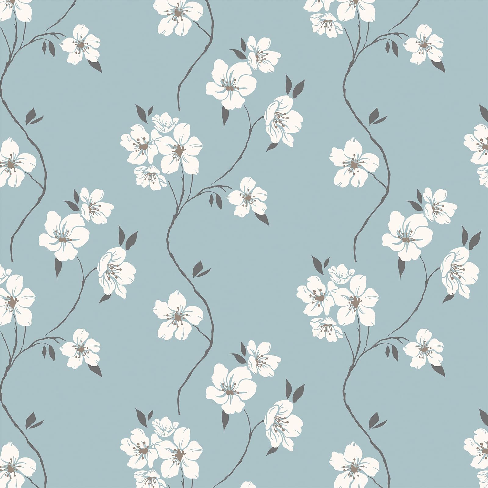 Self Adhesive Wallpaper - Blue Floral 39x1000cm-image-5c53d04f-375b-4e8d-b286-c6c21e77ae8c-82471
