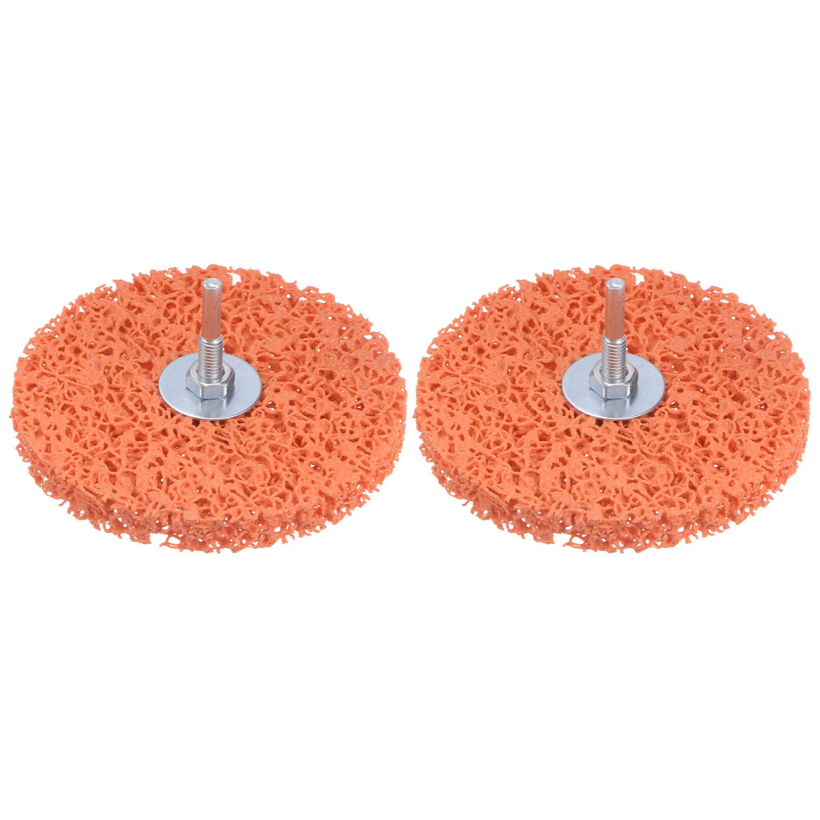 sourcing map Paint Stripping Disc Drill Attachment 2pcs 5" x 1/2" 1/4"-image-bb5b1785-de9d-48d4-bafe-0f0e05a2d318-63085