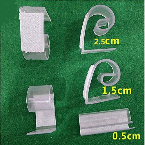 New Plastic Table Skirt Skirting Clips Opening 25pcs 0.5-2.5cm (0.5cm)-image-1661f74c-240b-4de5-a88e-f4dd74c813fa-49672