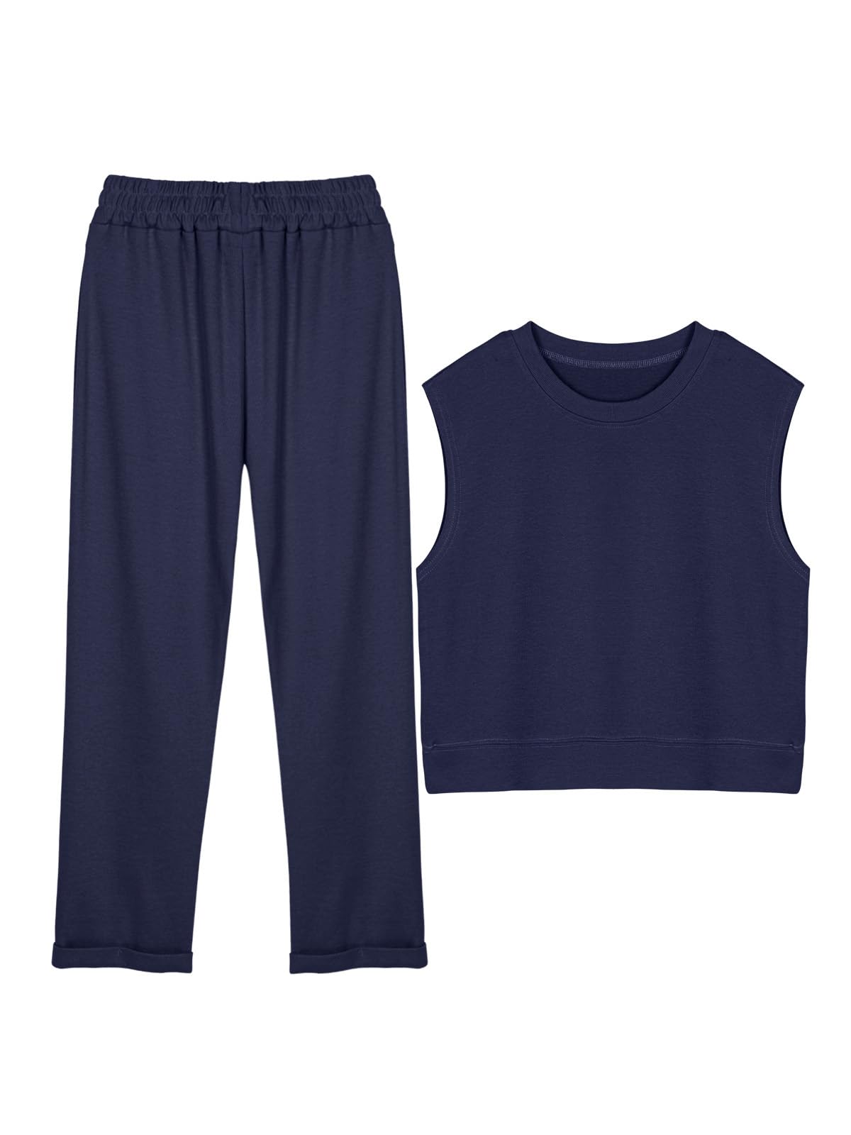 Women's Tracksuit Two Piece Set - Blue S-image-c6bdc1b6-2f19-47b2-9077-2d8f7ac0e0b8-95825