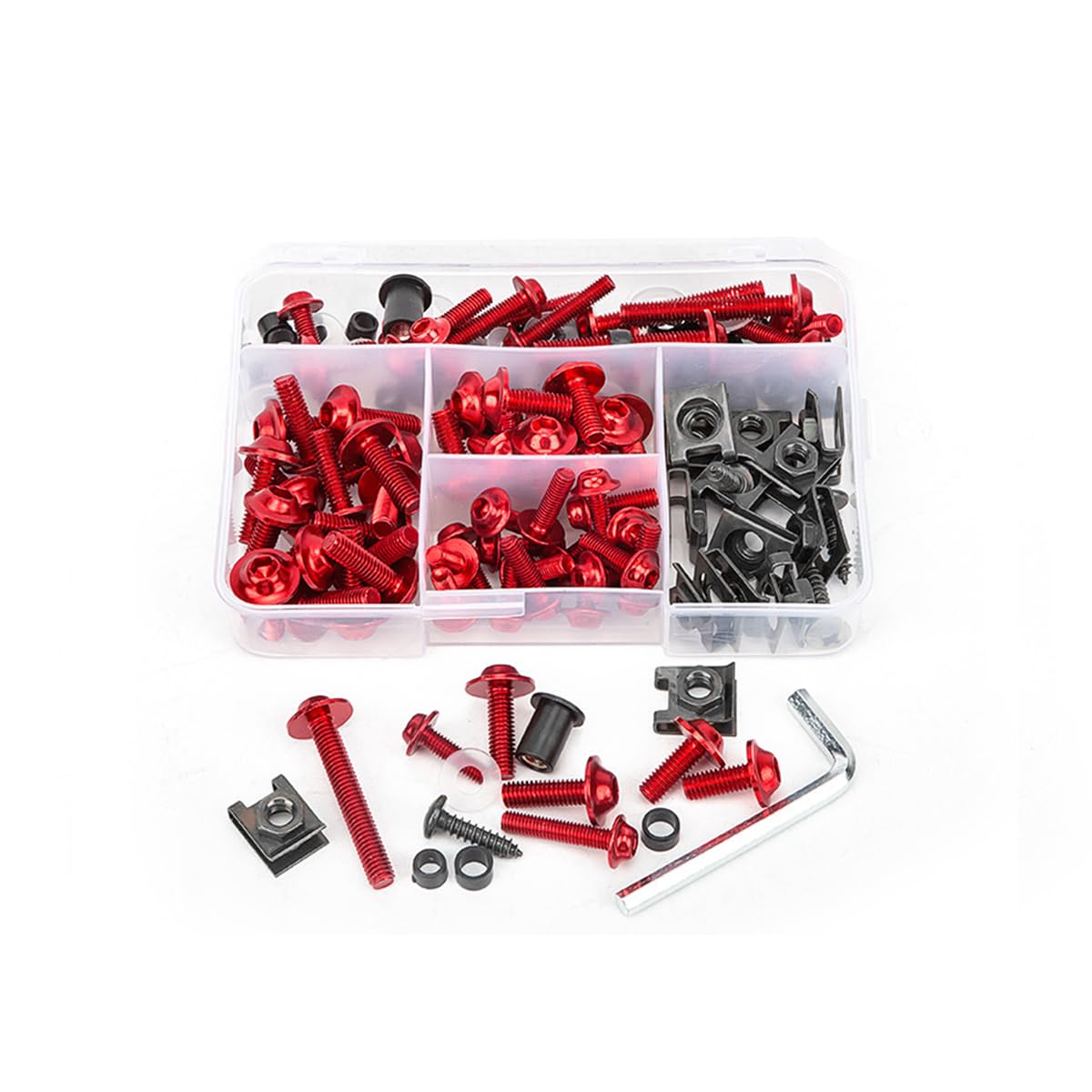 195pcs Motorcycle Fairing Bolt Kit - Red-image-39a3927f-74f8-4893-8b84-85a263347935-85686