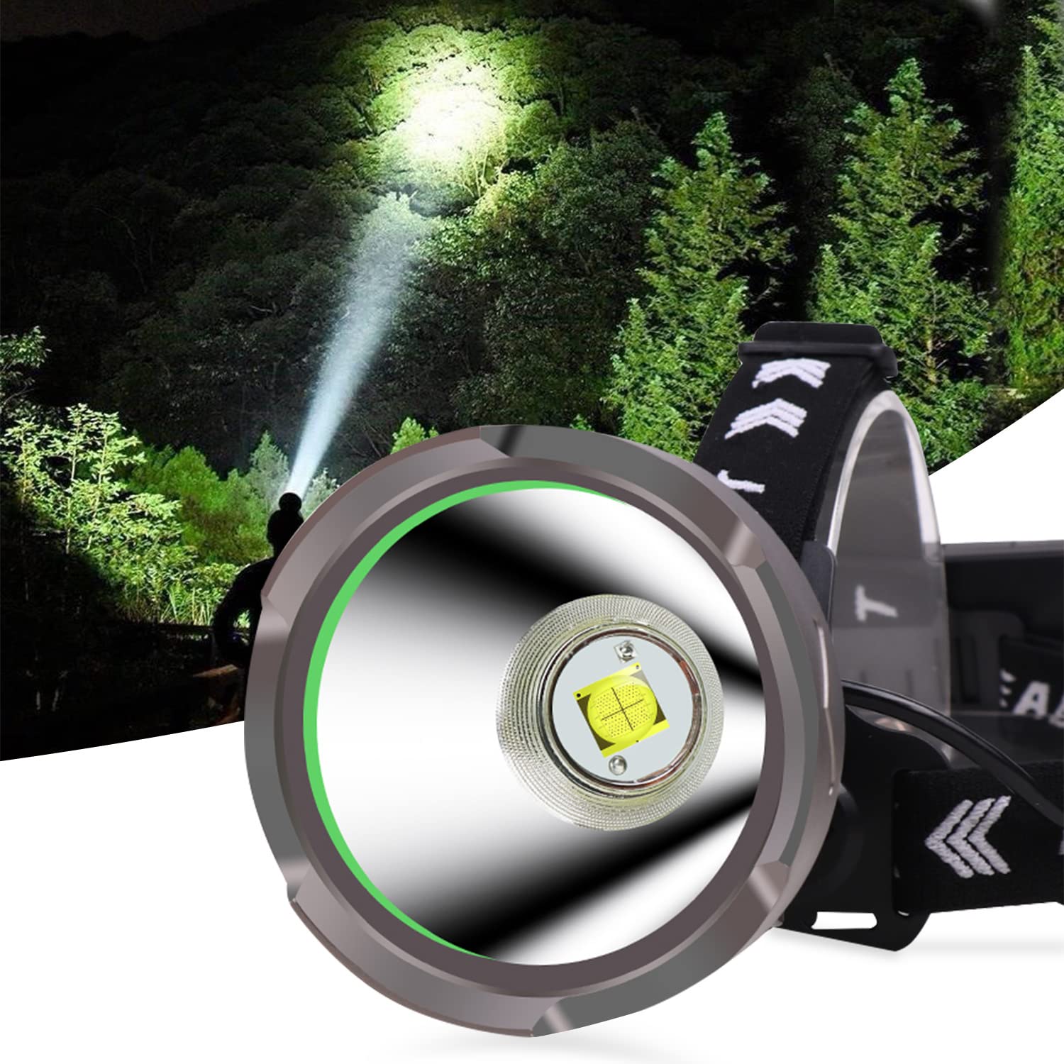 haoyehome Head Torch, Lumens Head Torch 100000 Streamlight 8 Hiking-image-1f8d04e9-1ec8-4998-8257-1370f1664e17-39133