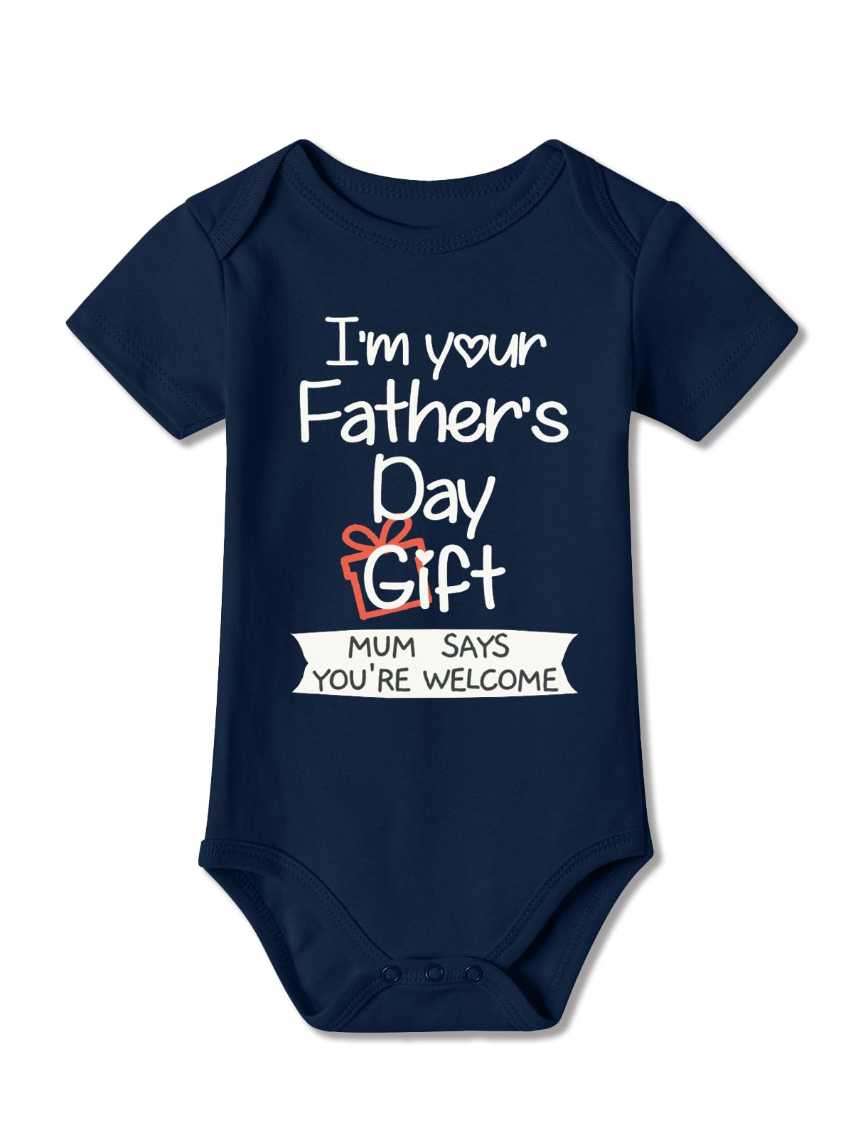 BesserBay Baby Boys Navy Happy Fathers Day Outfits Newborn 1st 3-6-image-aa22ac84-9266-4a3e-a276-66d38d2f0b4e-53406