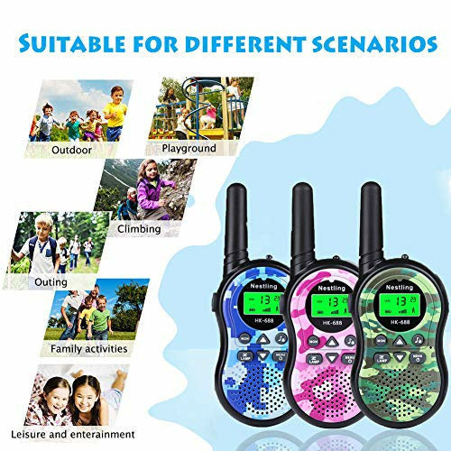 Retevis H777 Walkie Talkies para Adultos de Largo Alcance, Radios de
