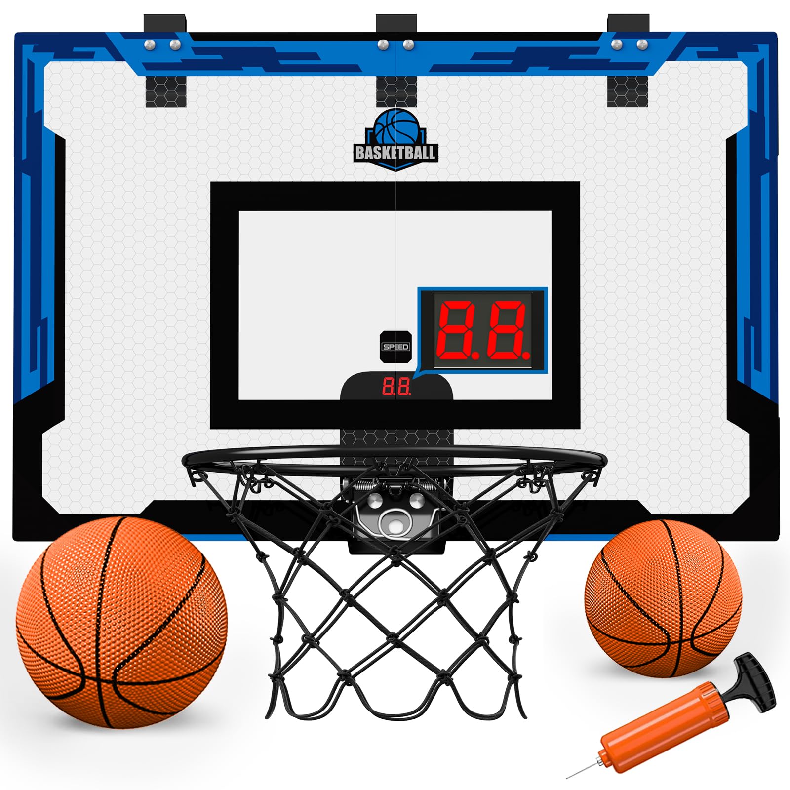 Indoor Basketball Hoop with Scoreboard - Purple Blue-image-d8819368-506a-4149-995c-1dd550f592ad-104463