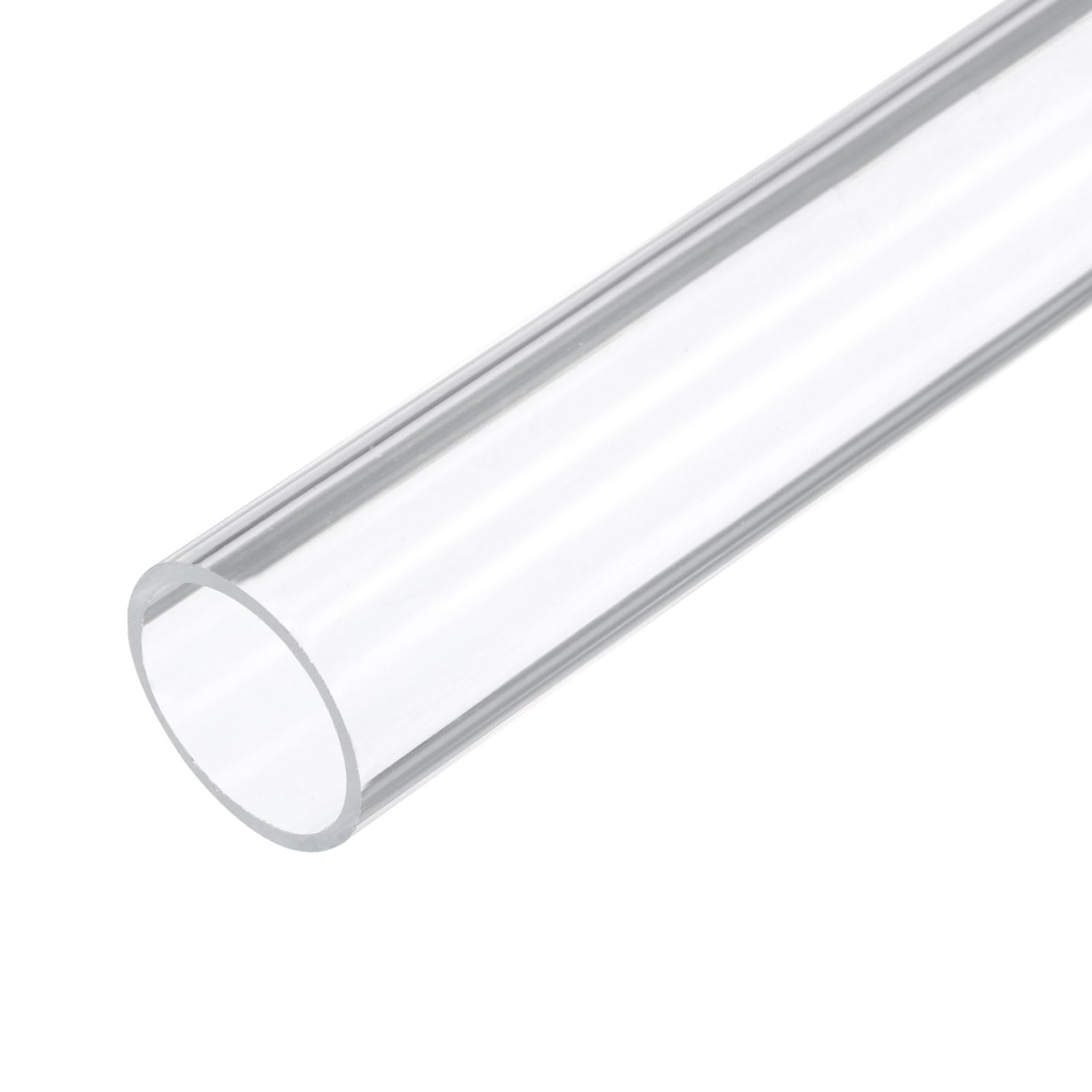 Rebower Clear Plastic Rigid Pipe Acrylic 6" 214mm x 220mm(8.4" x 8.7")-image-f147fa17-2755-4a02-bf5e-7290fb2e0749-59985