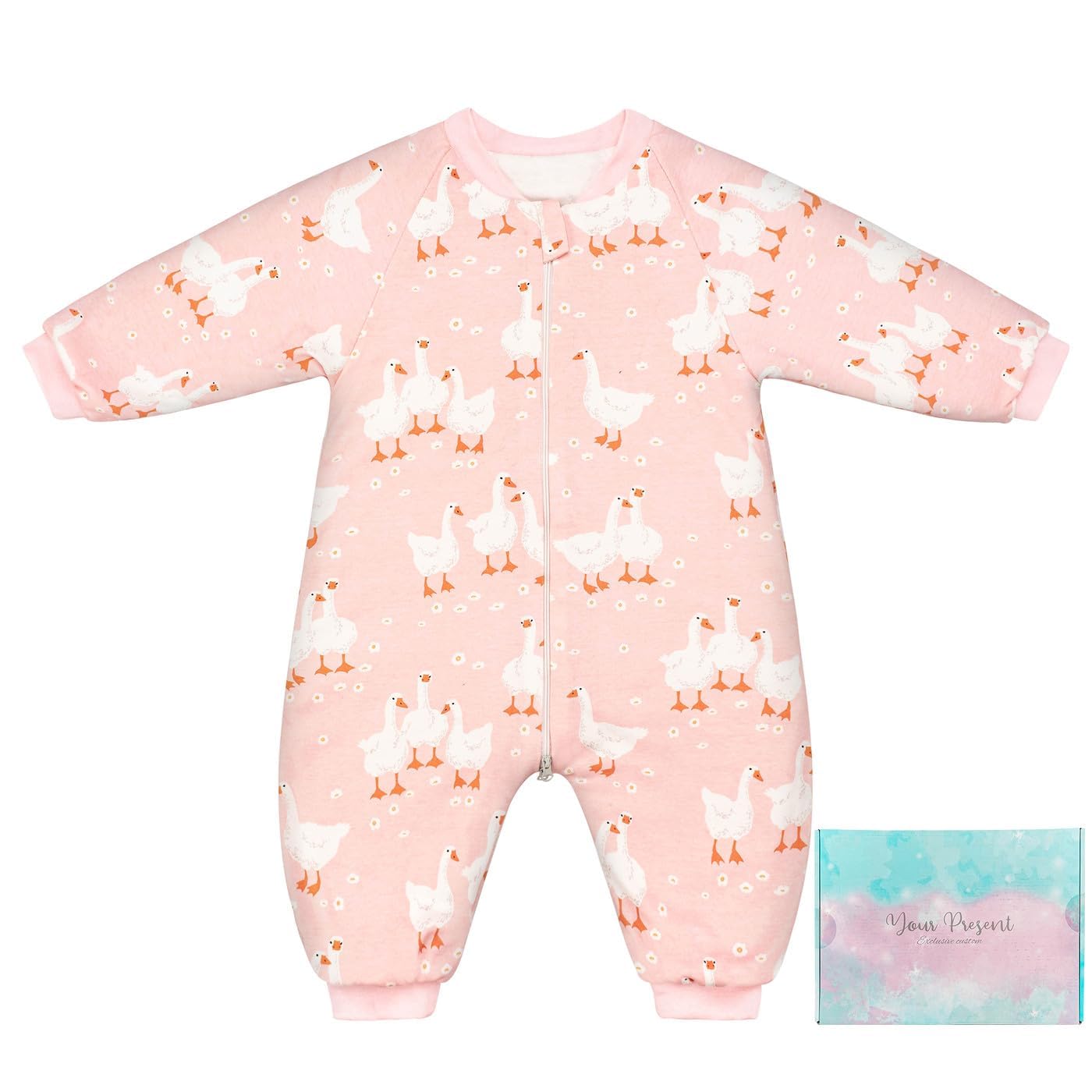SIMYJOY Baby Sleeping Bag Tog Toddler Sleeping Bag 1.5 100% 1-2 Pink-image-933010ac-e32e-45b9-bc7a-3c52210aba5d-54226