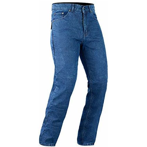 Stretch Denim Riding Jeans With CE Armor Bikers Gear Australia Women's Stretch Kevlar Motorcycle Jeans - CE Level 1 Armor (Knee & Hip), Removable, Vintage Denim Motorcycle Jeans For Women