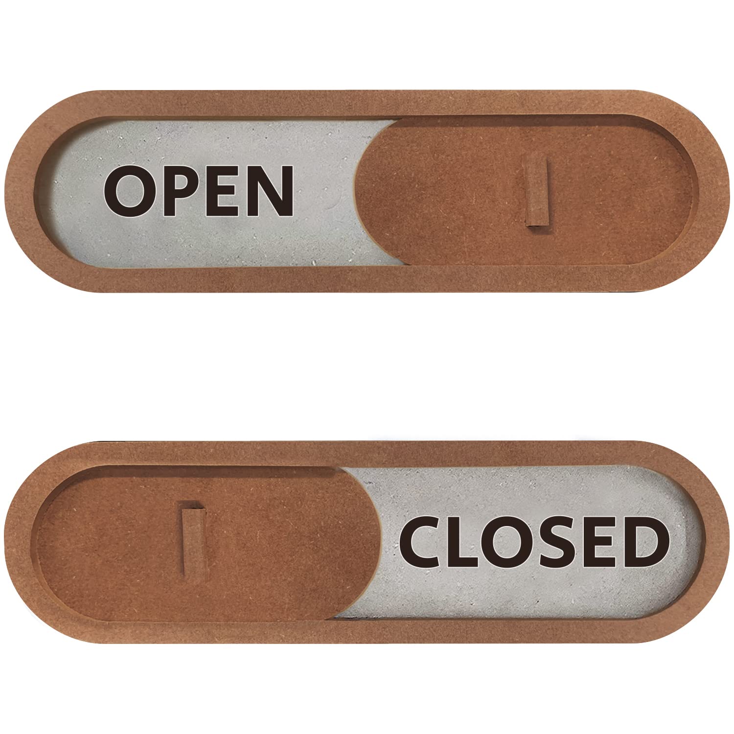 Open Closed Sliding Sign - Privacy Slide Door Indicator (Red) Text-image-e8b29b42-cae6-4200-81c8-0b5f6a5db625-31438