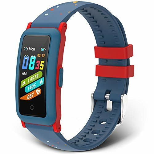 MoreFit Kids Fitness Tracker,Waterproof Activity Tracker Watch For