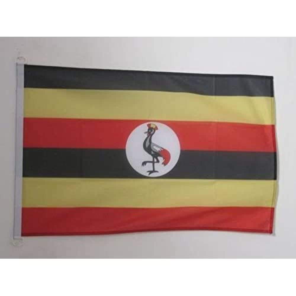 AZ FLAG - Uganda Nautical Flag - - For 18'' x 12'' 12x18 45x30 Cm-image-a8f4106e-9bd6-41ec-be5a-b623a50a62b3-56749