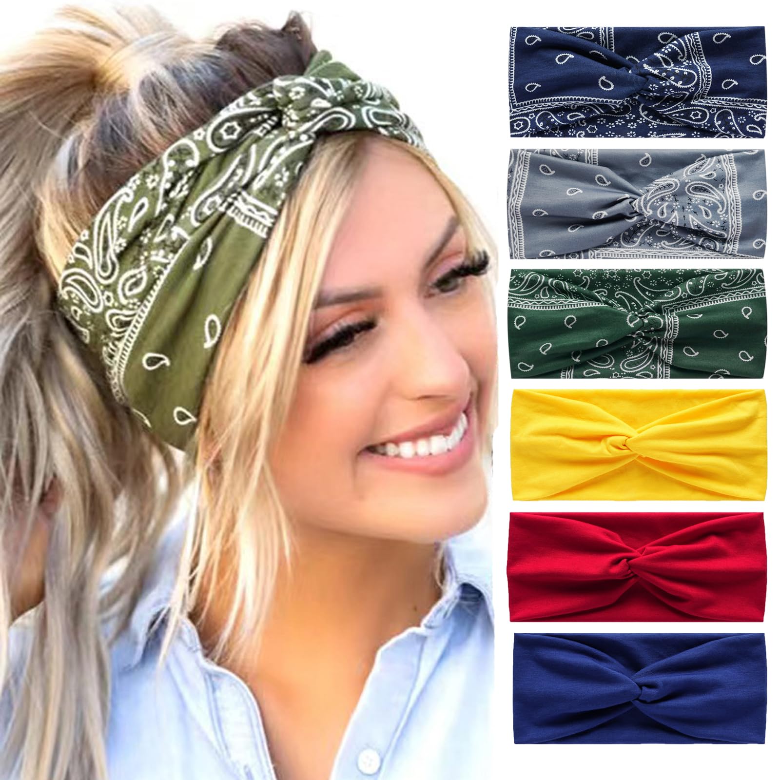 Elastic Soft Headbands For Women Vintage Headwraps Fashion Cross Knot-image-cd4ee11f-bfc5-484c-aa06-5fbaf1f7248b-56833