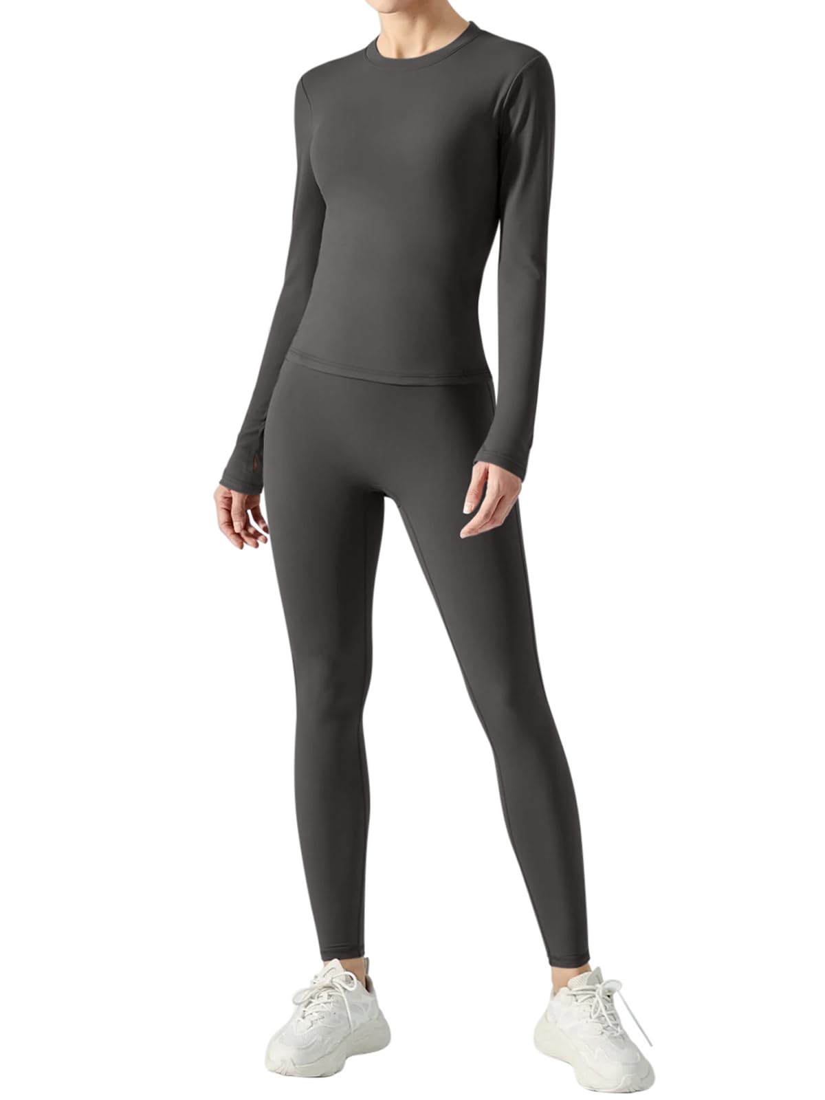 Women's Tracksuit Set - Dark Grey XXL-image-7761d70c-9c83-40d1-a620-1e7f7f6d30a3-88394
