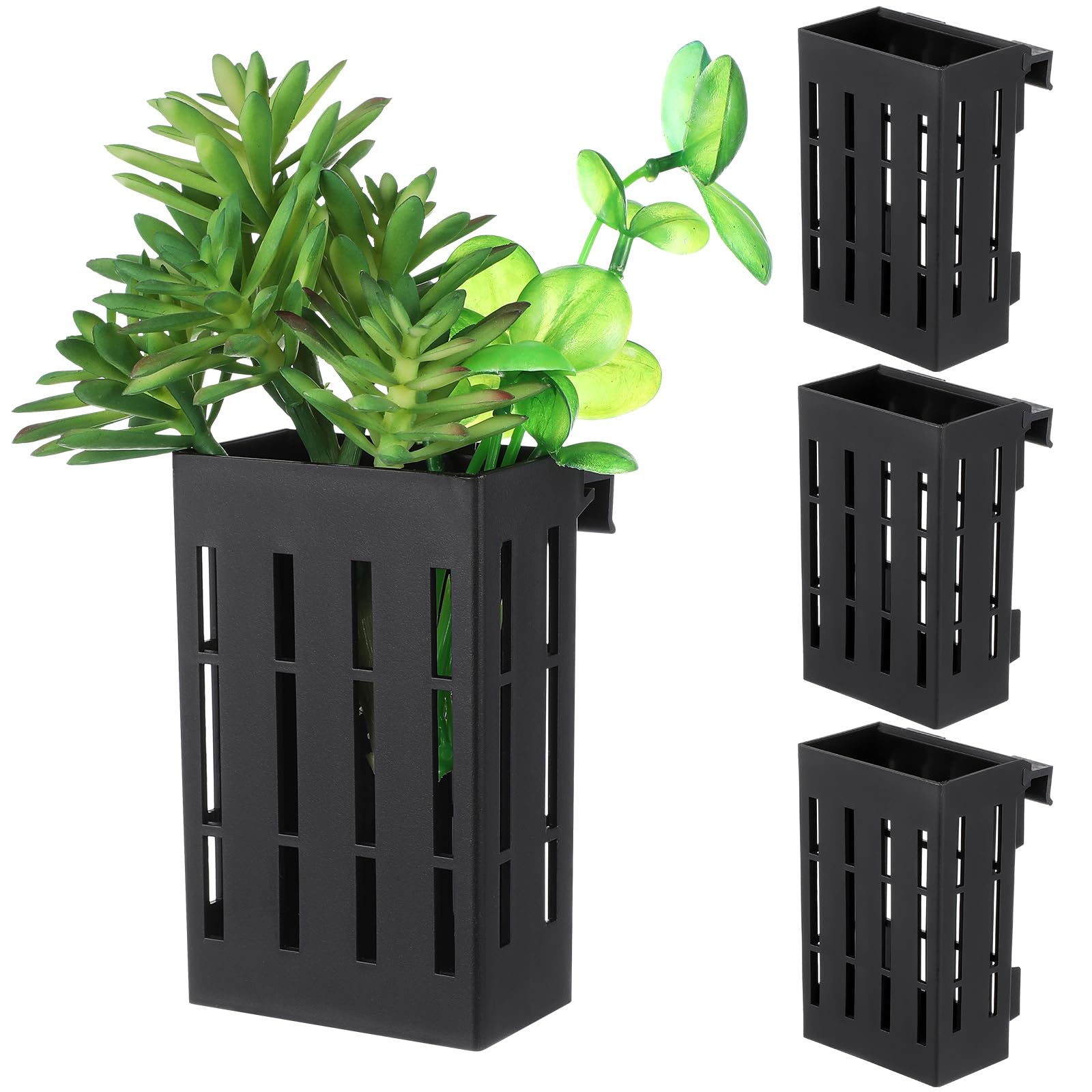 YARNOW Fish Tank Plant Holder with Hook - Durable Aquarium Plant 4Pcs-image-5d36afd0-4920-4876-a08c-307252ce6959-59832