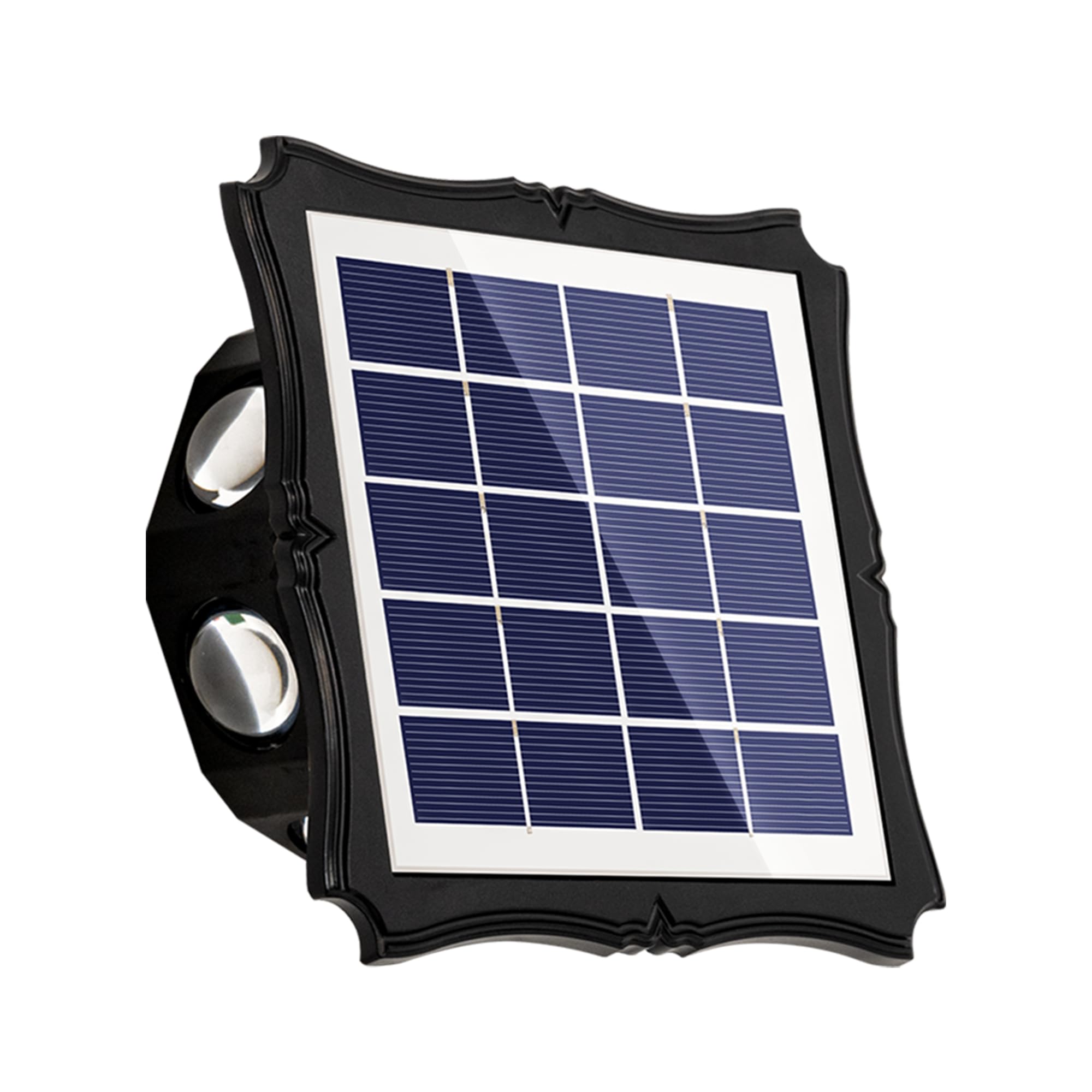 Unique Solpex Solar Wall Lights Outdoor, 3 Modes, 8 LEDs, Waterproof for Patio, Fence, Yard & More (2 Pack)-image-d161763e-82d0-41d0-8a3c-774e3bbbbe0f-55071