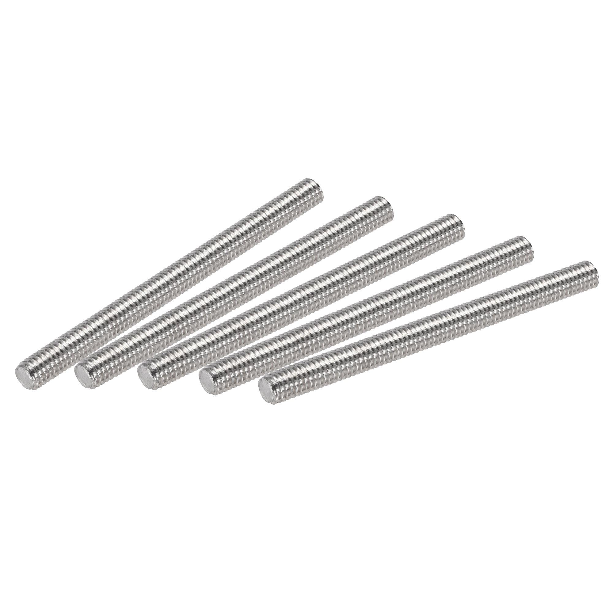 15Pcs M6 x 70mm Fully Threaded Rods - 304 Stainless Steel, Right-Hand Thread Pitch 1.0-image-8157503b-7c38-4593-9a69-8f4f39ec1f0f-60509
