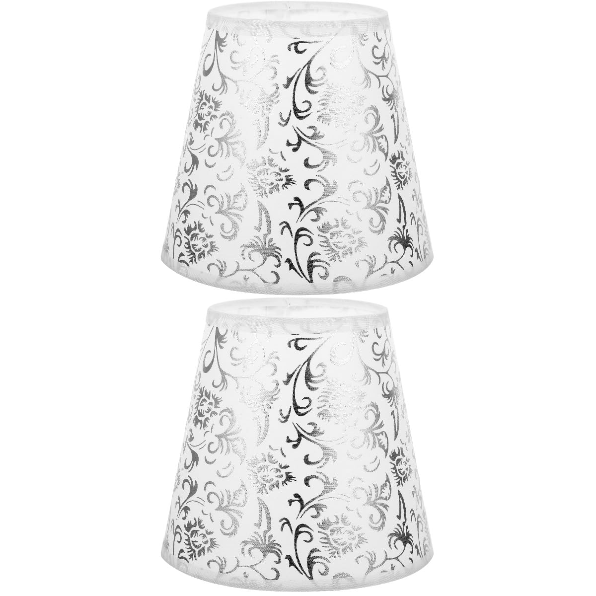 2pcs Linen Lampshades - Silver 14x14x13.5cm-image-e4c555bc-f5ea-4ea4-8e8d-714c65c24da4-109031