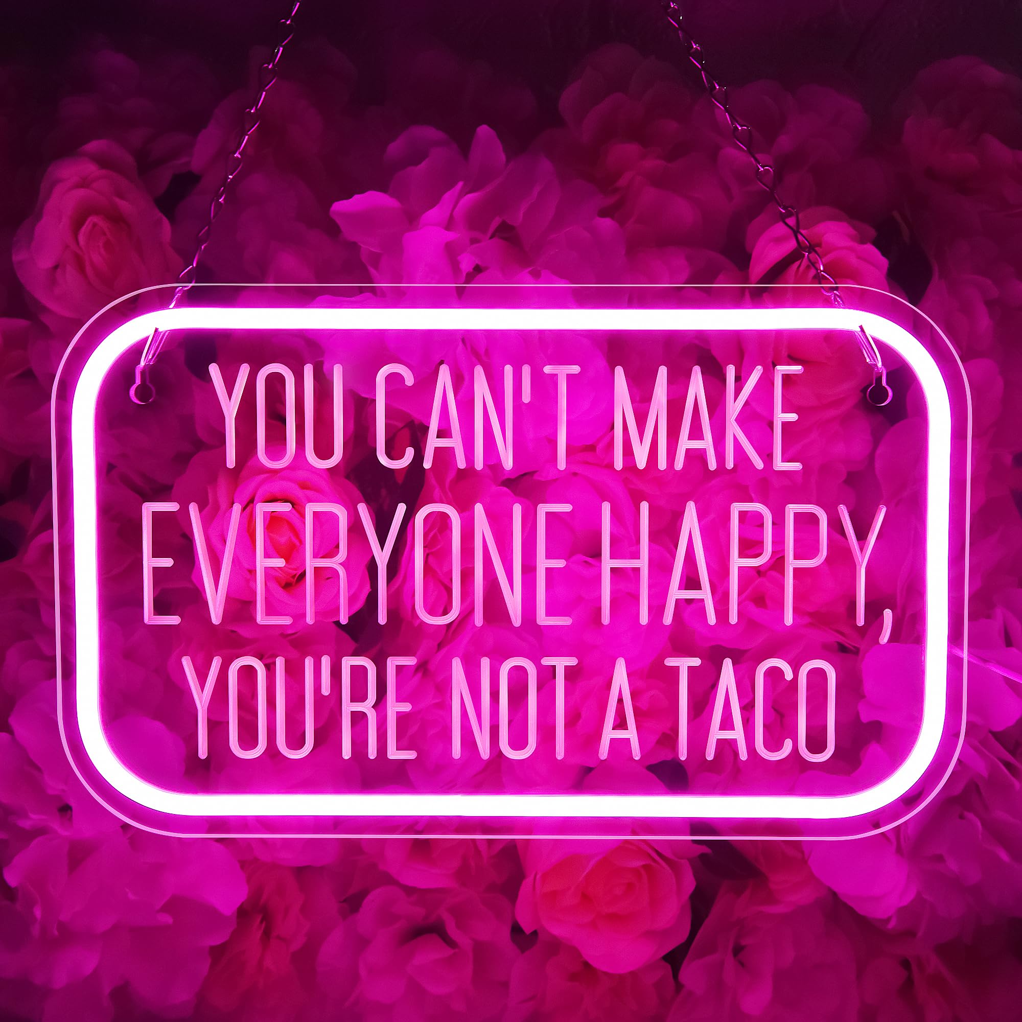Funny LED Neon Sign Décor - You Not a Taco 8.2*13.7 IN-image-eb240ff4-af4e-4c4b-8359-9daef922410d-116776
