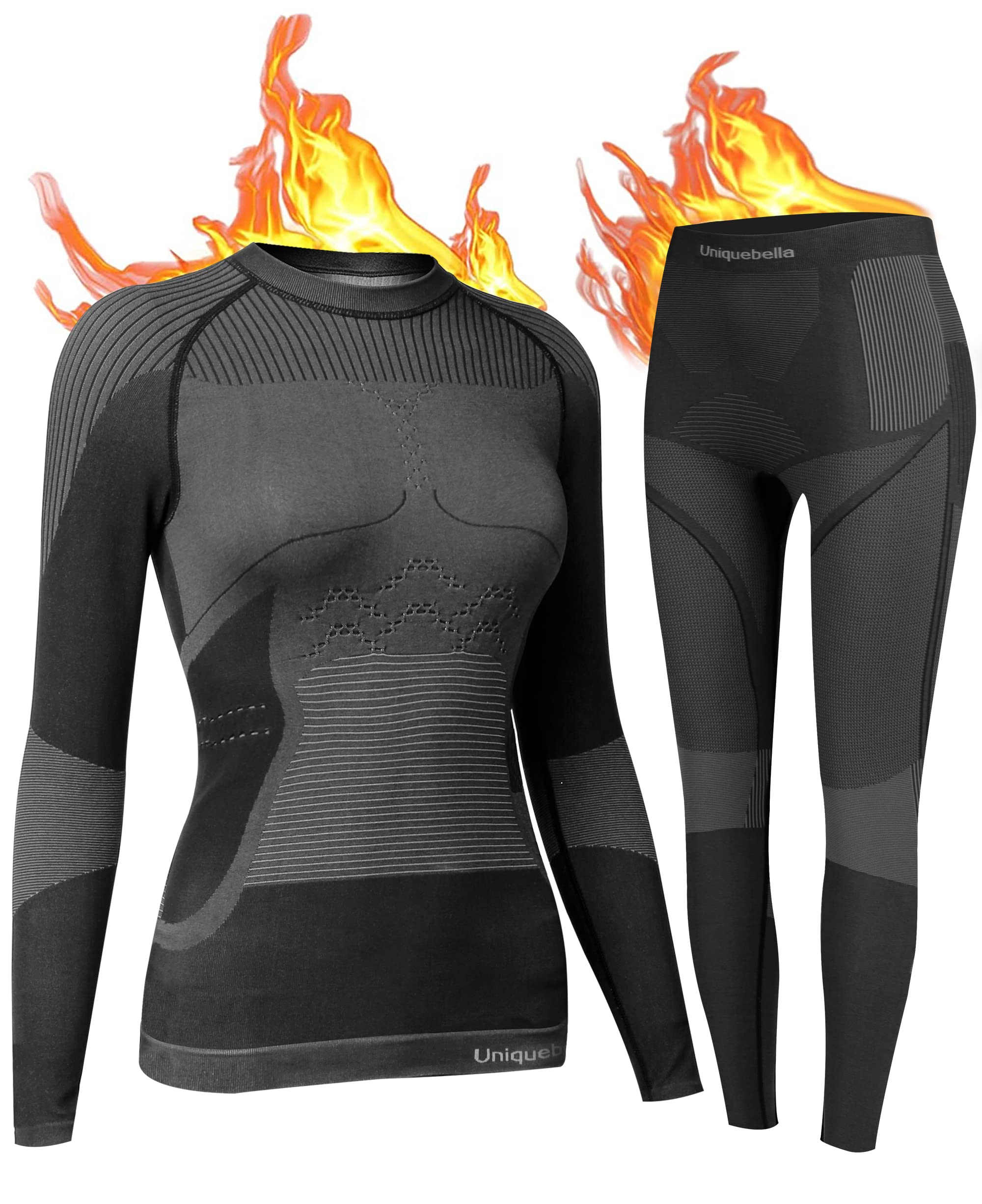 Women's Thermal Underwear Set - Quick Dry, Winter-Ready for Skiing, Sport & Yoga-image-898dc549-b1e6-4352-9f39-6de958912243-43547
