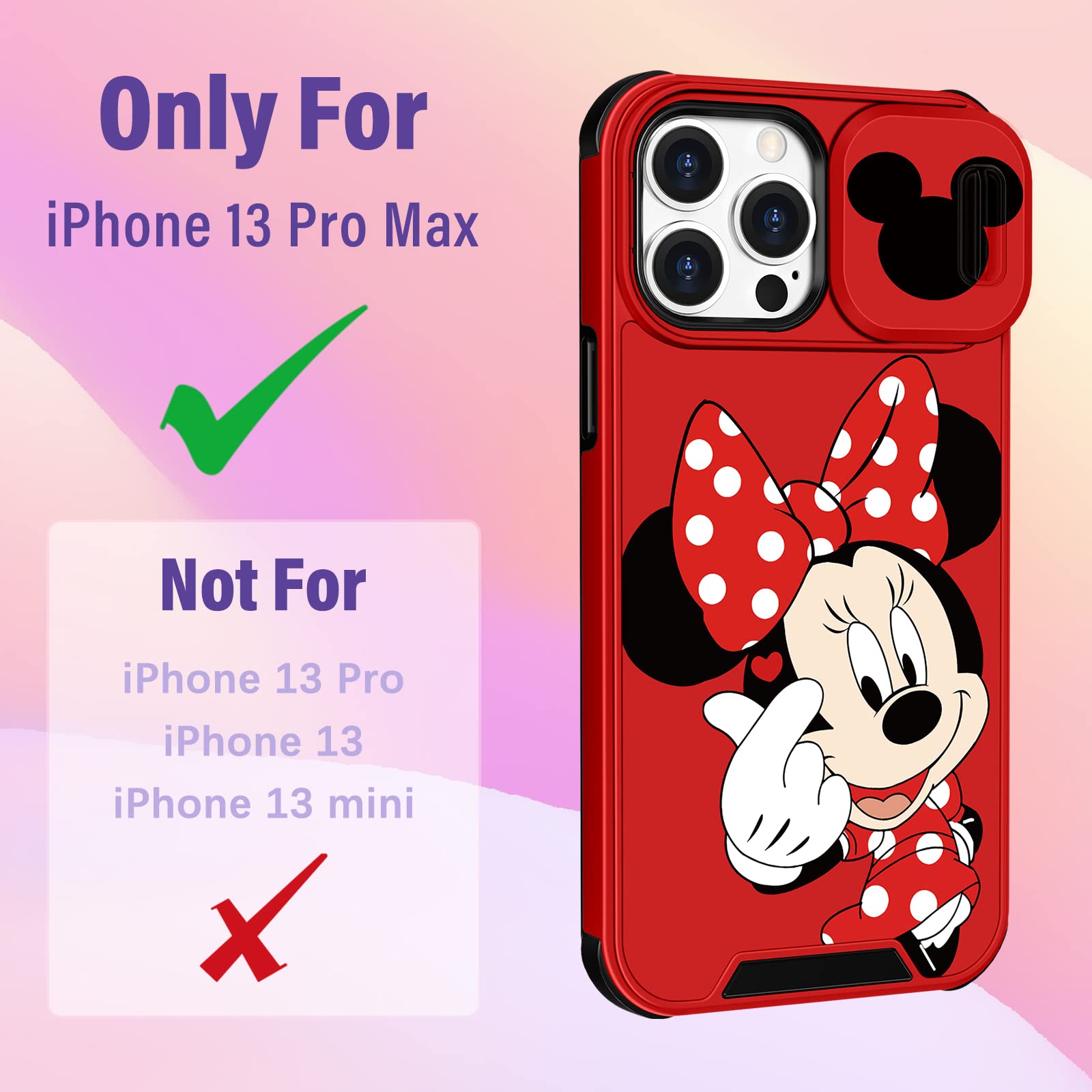 Cover Per IPhone 13 Pro Max Con Catena E Anatre 3D – Custodia TPU Morbida Antiurto Con Design Kawaii – Fondo Colorato E Originale Per Donna E Ragazza