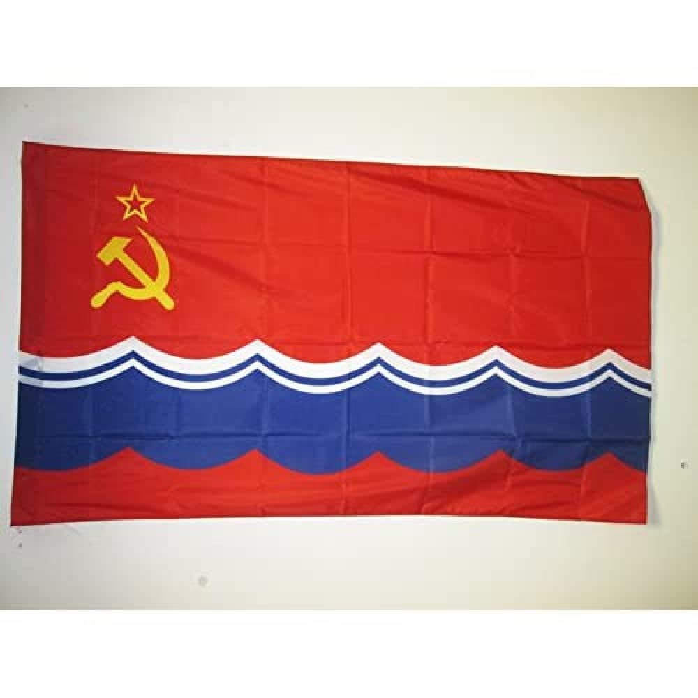 AZ FLAG - Estonian Soviet Socialist 3x5 100% 3' x 5' 150x90 Cm-image-73aff85f-19f7-4dbf-b963-eb92eae10a51-57792