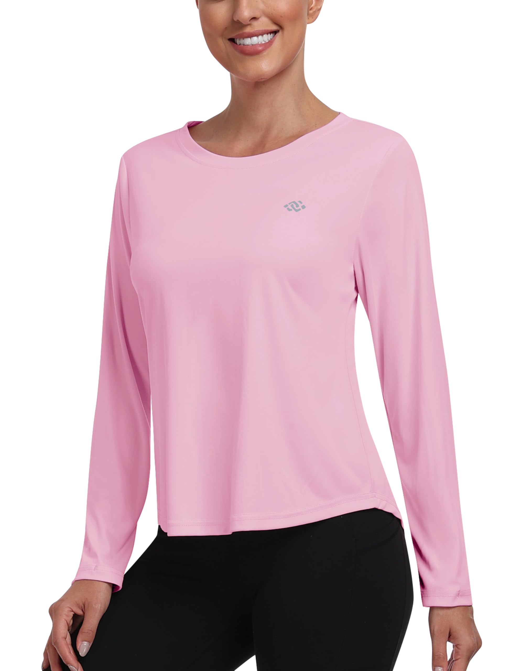 Women's UV Rash Guard Top - Pink M-image-df0eb8f4-5f28-4136-a2c8-aceafb5fcffd-114050