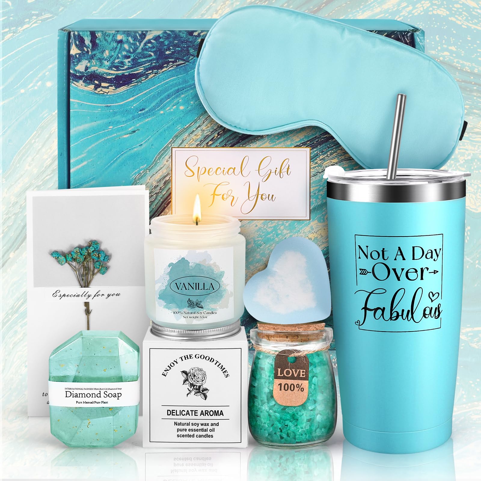 Luxurious Relaxing Spa Bath Set - Perfect Birthday & Christmas Gifts for Women-image-56f66691-ed5c-4877-aa81-f5cf8c694c5e-46586