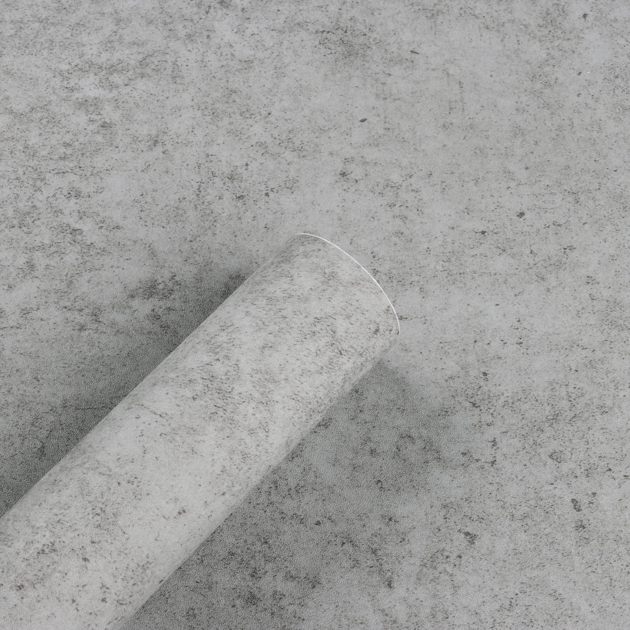 Concrete Peel & Stick Wallpaper - Grey 60 x 300cm-image-ed5cc9d2-09d8-4eb8-a4ed-a1405208f6d9-114334