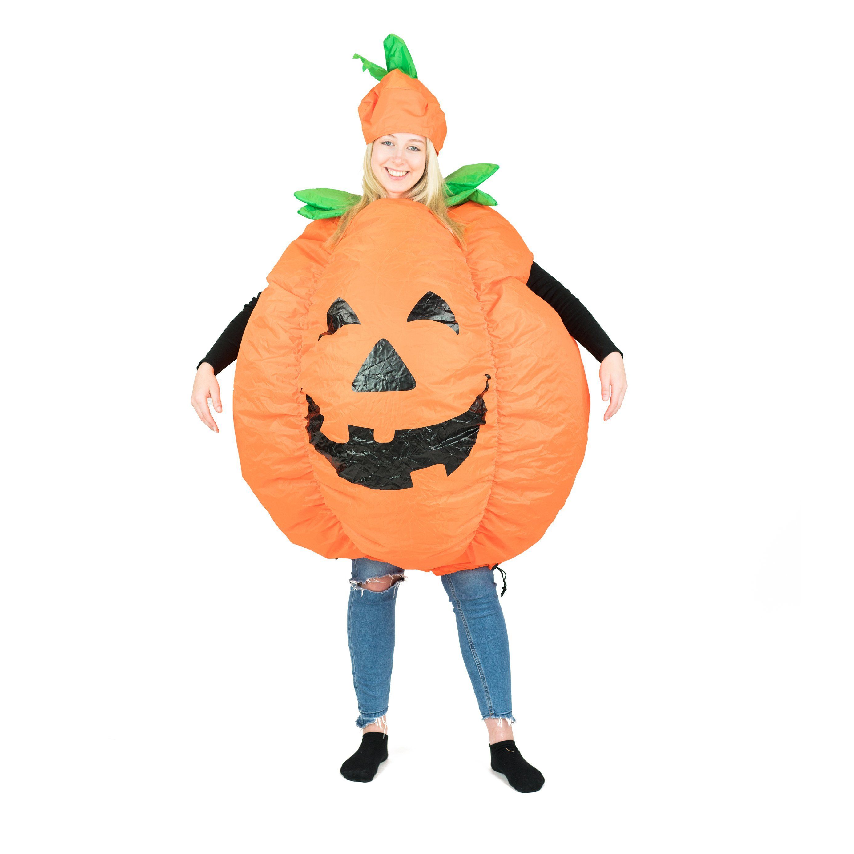 knee length dresses for ladies Sequined Pumpkin Costume Dress: Women's Halloween Costumes main image 1