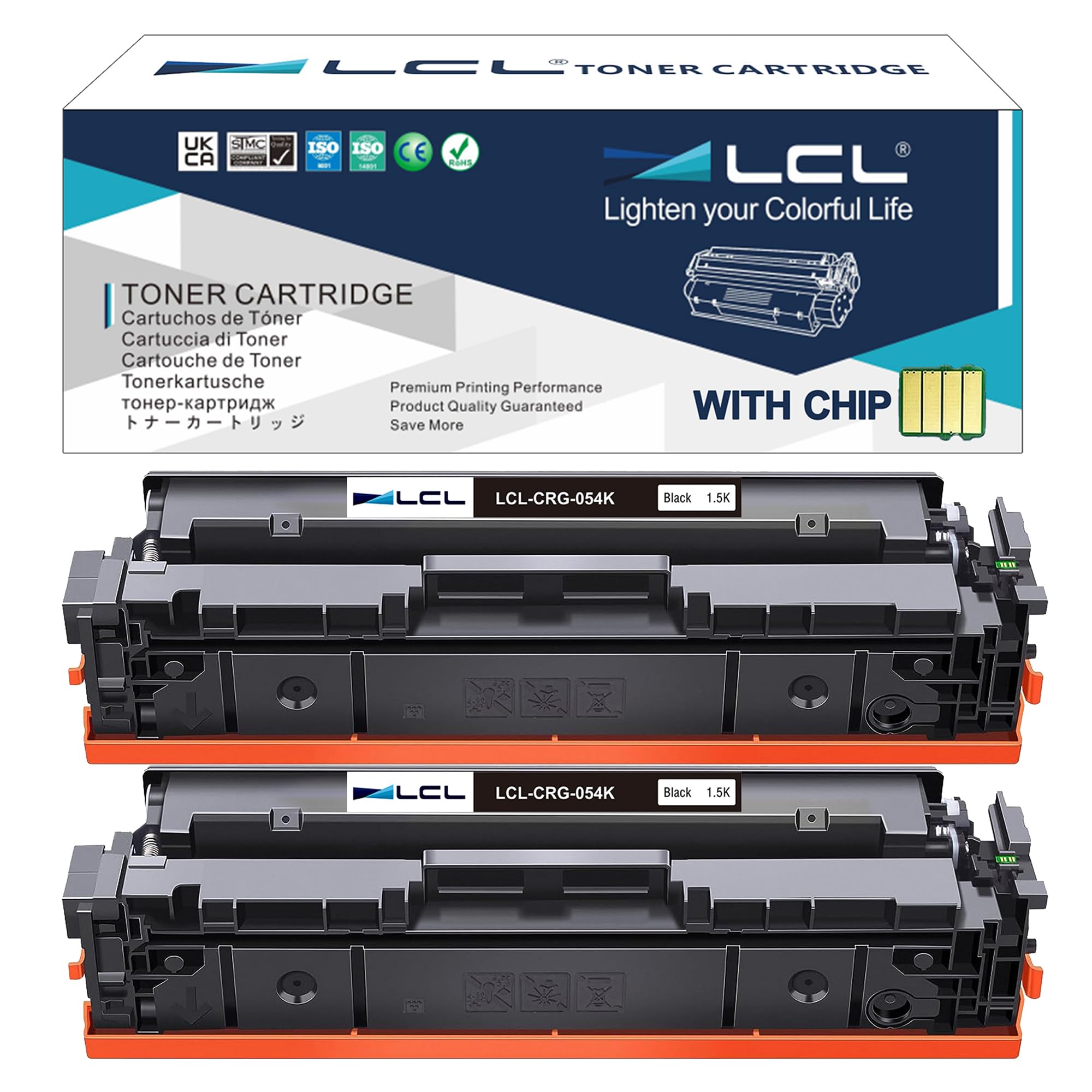 Compatible Toner 054 for Canon - Black Regular-image-dd2299ae-95f1-4f28-8e0a-3da7f2cf3116-104104