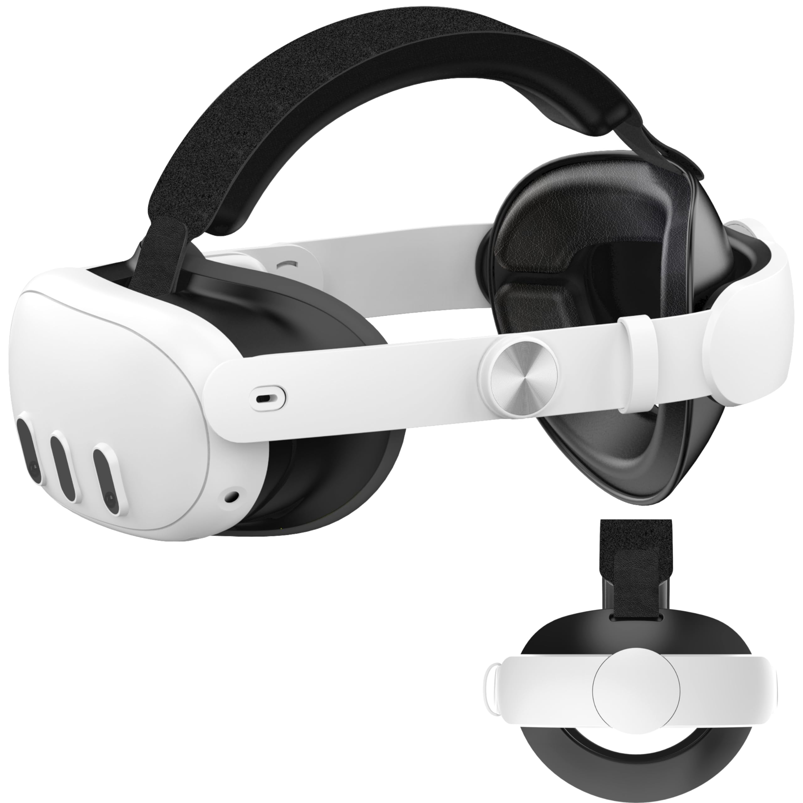 Adjustable Head Strap for Quest 3 - White-image-563404ae-6813-4964-814f-891c974acacf-119545