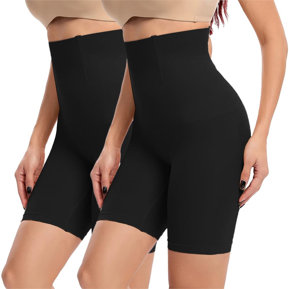 Women's High Waisted Tummy Control Shapewear Shorts - Seamless Butt Lifter & Postpartum Support-image-60f7bd81-9d9b-4349-8633-64cf3cfd183f-52877