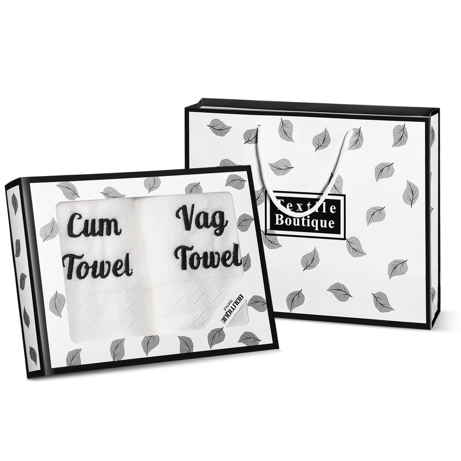 Nuenen Pcs Naughty Cum Towel Rag Funny Gag Gifts Cute 2 Embroidered-image-a3f58df3-1681-4f1b-9fc2-c96ca1a4046c-57686