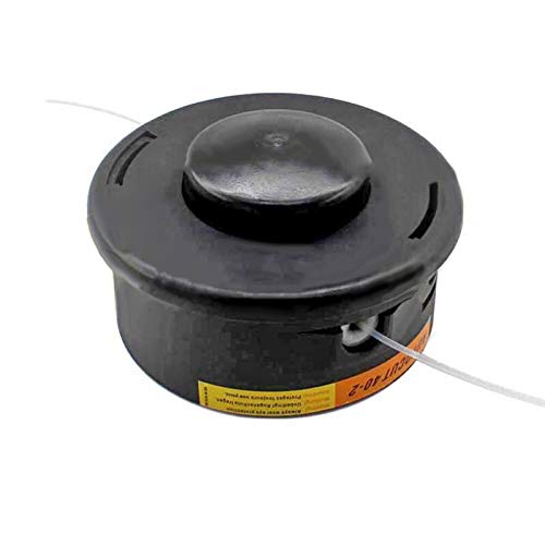Trimmer Head Bump Feed M12 LH - Black Standard-image-0d744b22-8d09-4724-872c-54a35bb2a311-109885