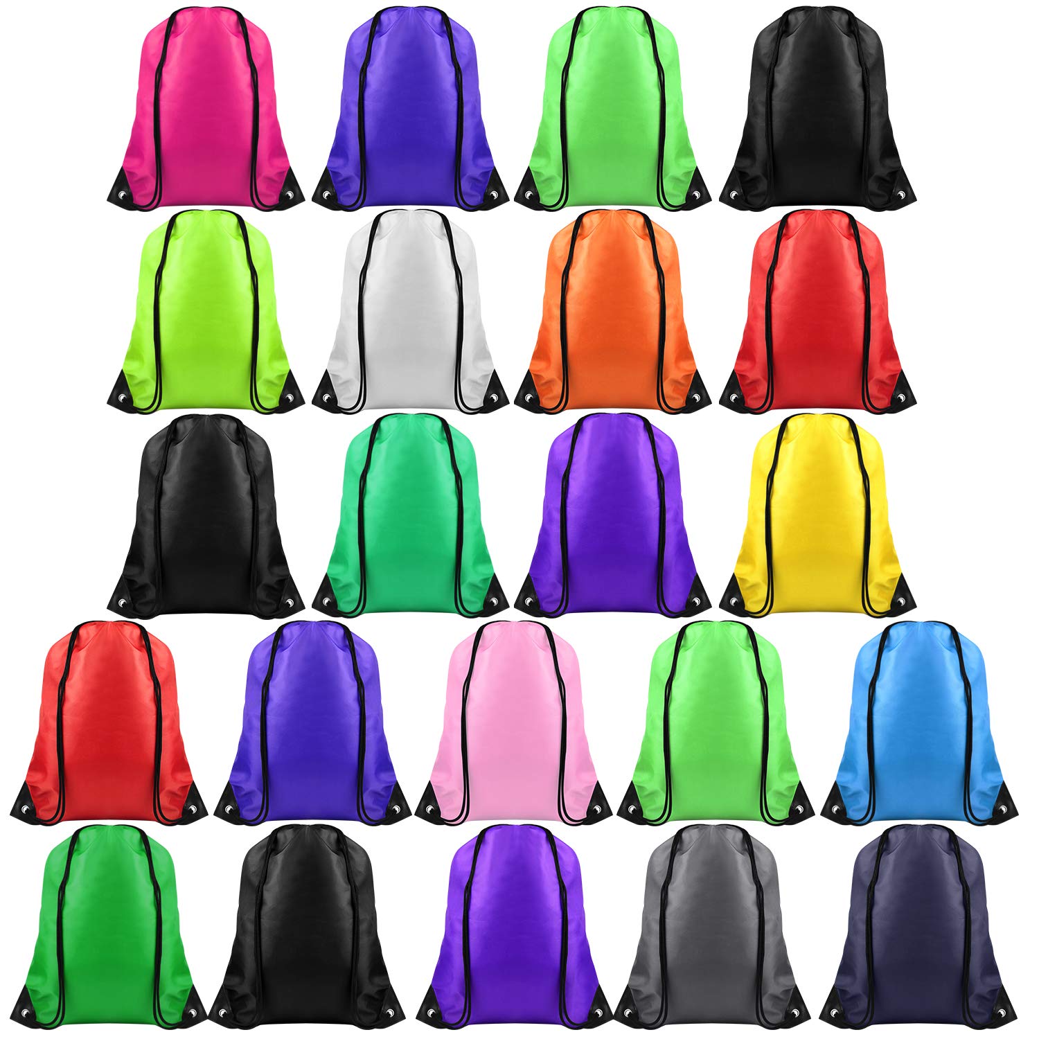 Drawstring Backpack Bulk Set - 16 Colours One Size-image-71cab167-b864-4042-a49d-50b3285d9b62-120397