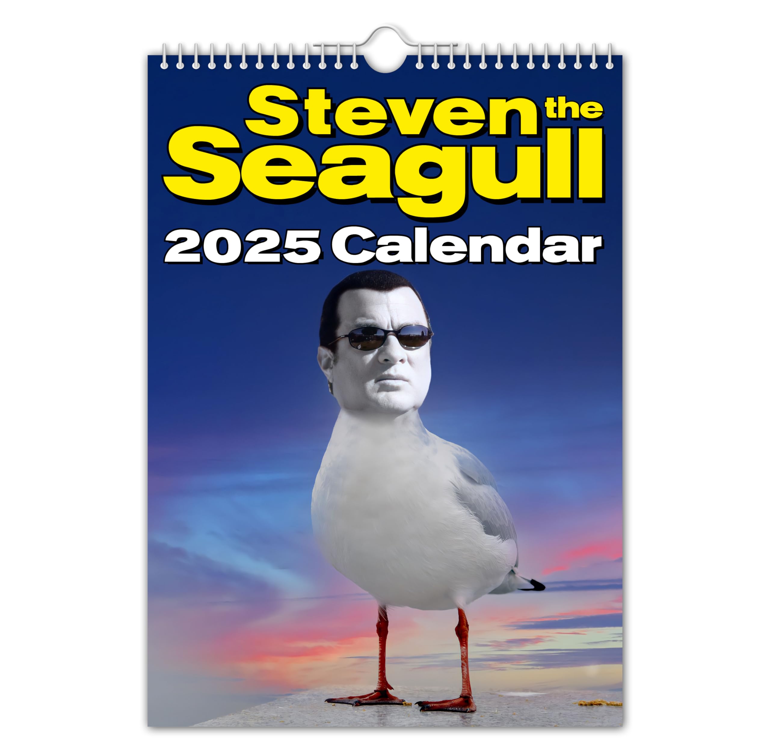 The Calendar // Steven the Seagull - Wall Calendar (Full King 2025 A4-image-ceb88964-68ee-40f2-9ab6-69dee8bdfb66-63793