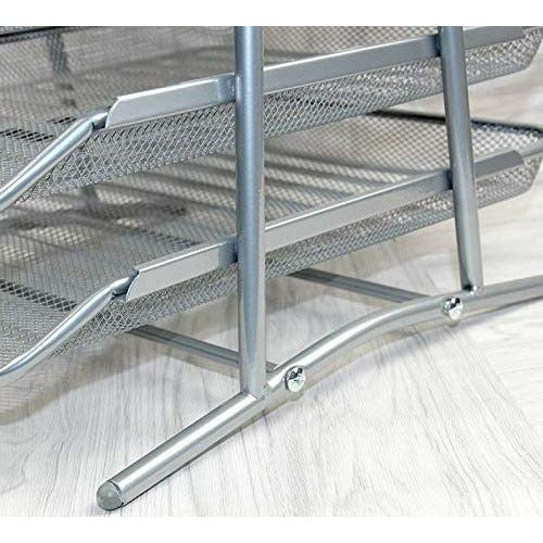 BigTree Esh Letter Tray 3 Tier Desk Letter Filing Trays Holder A4 - View #3